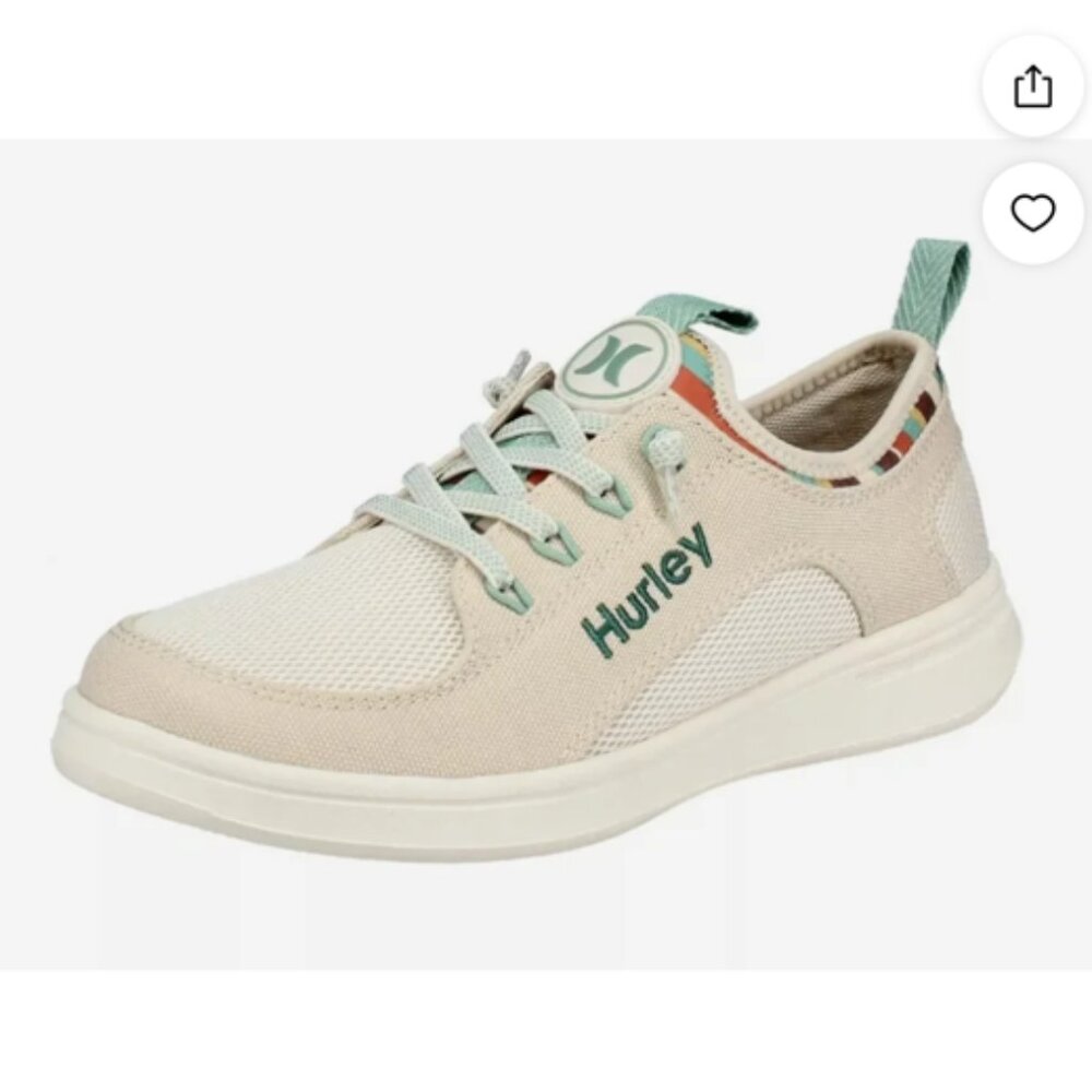 NWT Hurley Ladies' Bungee Shoe Size 6 or 7